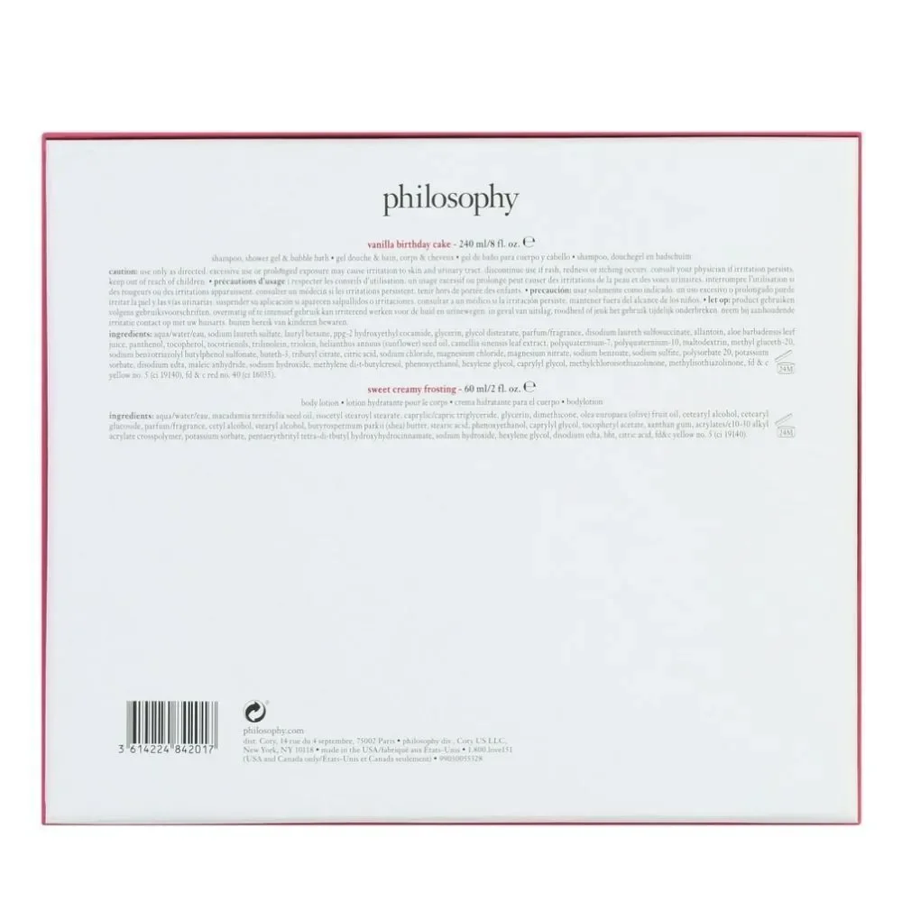 Philosophy Happy Birthday Gift Set‎